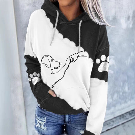 Camille | Artistic Pet Graphic Hoodie