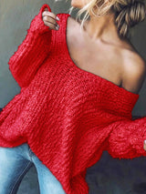 Celeste | Drop Shoulder Cozy Long Sleeve Sweater