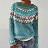 Waverly | Boho Wave Knit Sweater