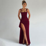 Arletta | Elegant Formal Slip Maxi Dress