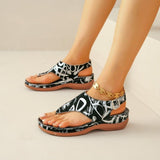 Mae | Orthopedic Floral Comfort Sandal