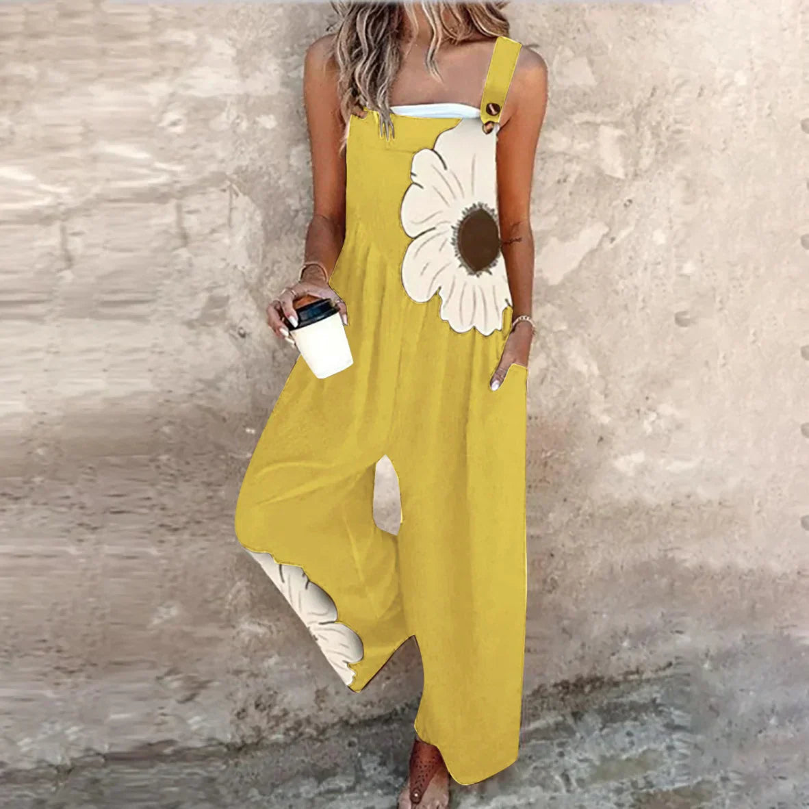 Mallory | Printed Jumpsuit Easy Wear