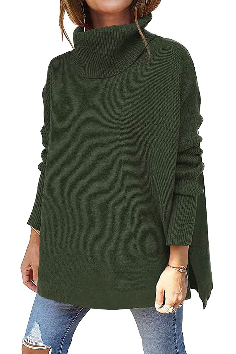 Sora | Oversized Turtleneck Knit Jumper