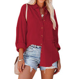 Jayda | Relaxed Button-Down Blouse