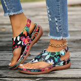 Mae | Orthopedic Floral Comfort Sandal