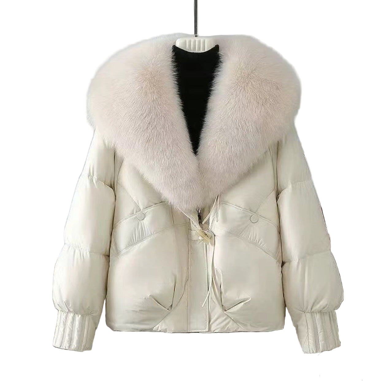 Vivienne | Short Fur Collar Winter Jacket