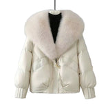 Vivienne | Short Fur Collar Winter Jacket