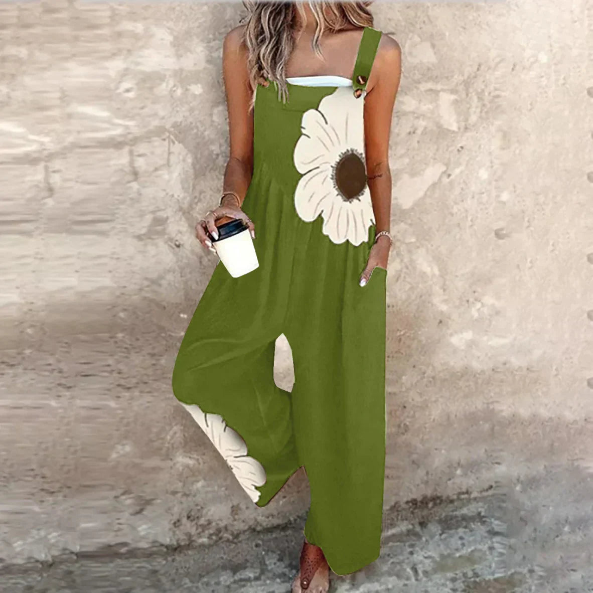 Mallory | Printed Jumpsuit Easy Wear