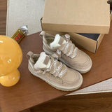 Céleste | Plush-Lined Anti-Slip Winter Sneakers