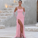 Arletta | Elegant Formal Slip Maxi Dress