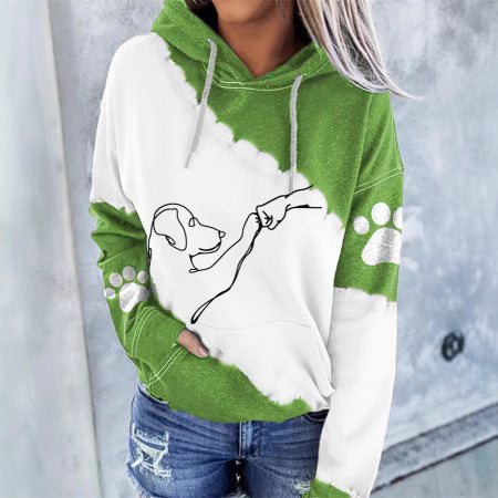 Camille | Artistic Pet Graphic Hoodie