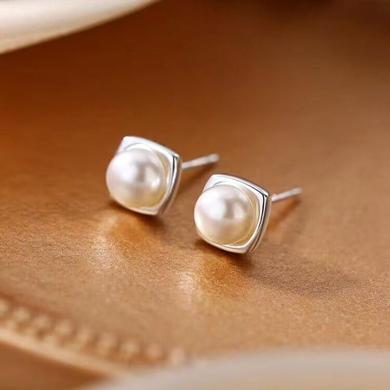Oren | Freshwater Pearl Drop Earrings