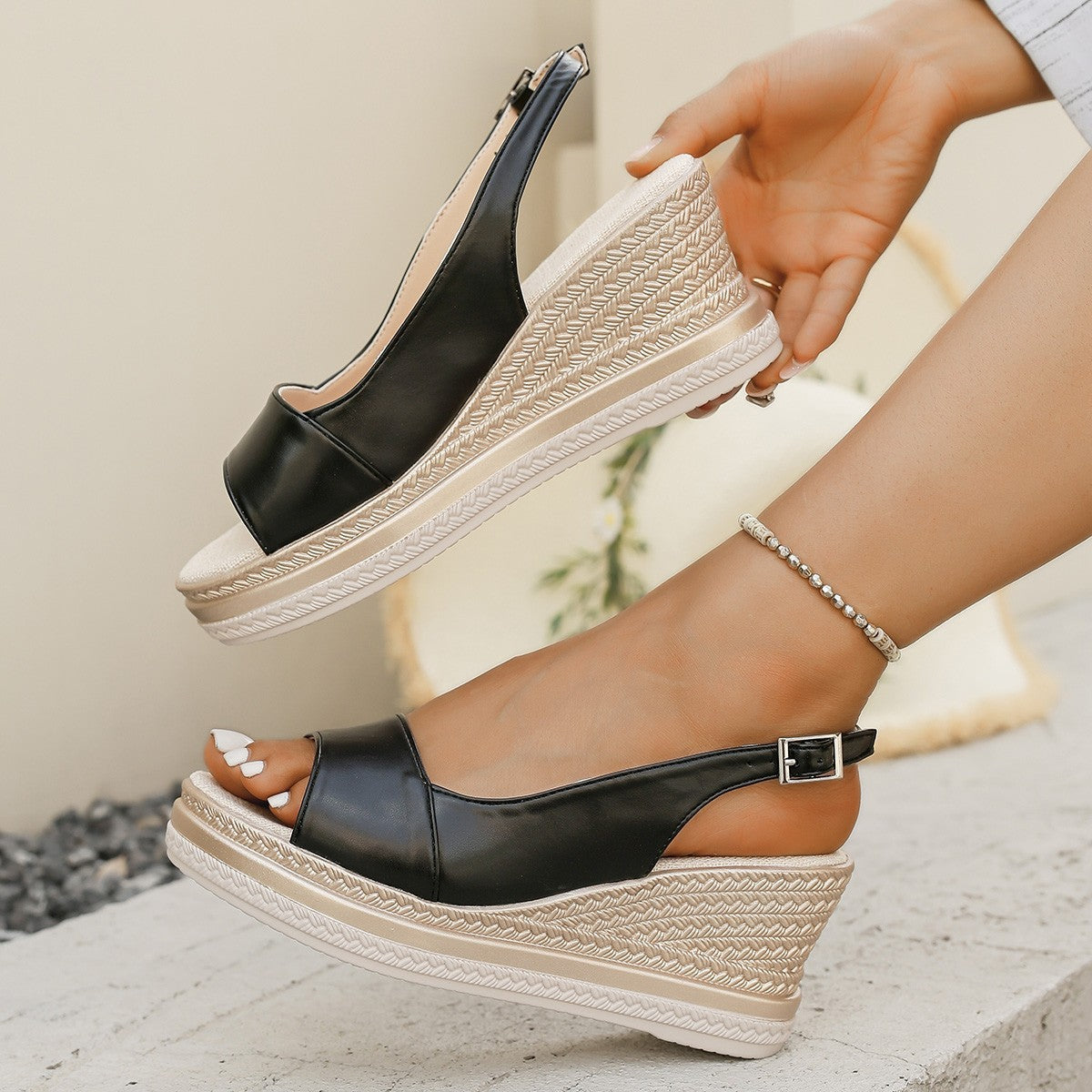 Felicia | Orthopedic Slip-On Support Sandal