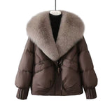 Vivienne | Short Fur Collar Winter Jacket