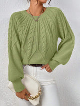 Camille | Classic Cotton-Blend Comfort Sweater