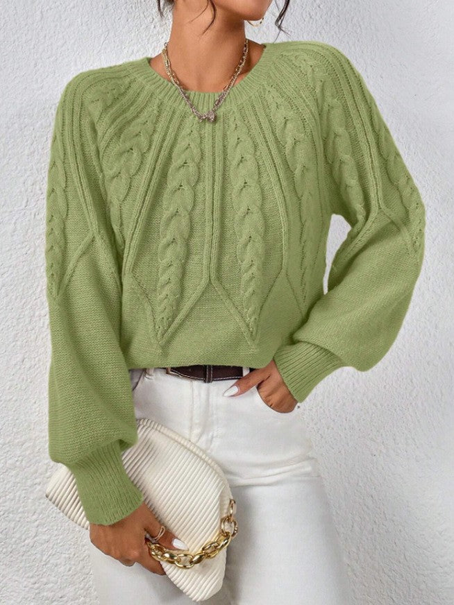 Camille | Classic Cotton-Blend Comfort Sweater
