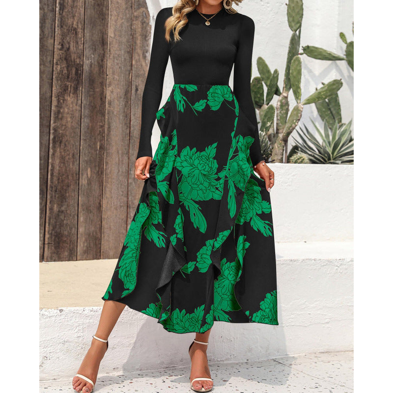 Céleste | Floral Sleeveless Midi Dress