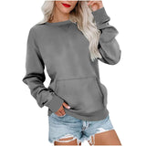 Camille | Lightweight Crewneck Sweatshirt