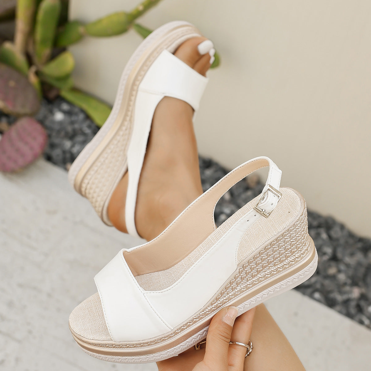 Felicia | Orthopedic Slip-On Support Sandal
