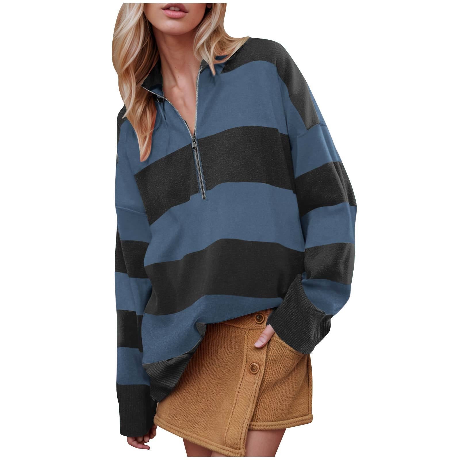 Céleste | Cozy Half-Zip Pullover Sweater