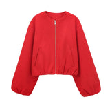 Arminda | Balloon Sleeve Casual Jacket