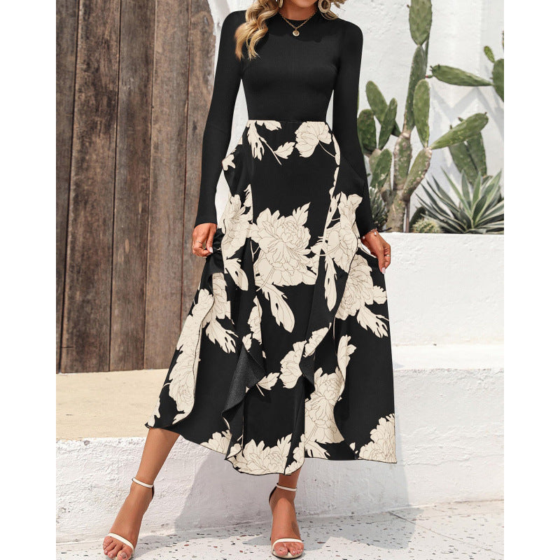 Céleste | Floral Sleeveless Midi Dress