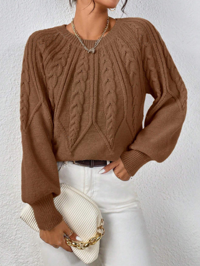 Camille | Classic Cotton-Blend Comfort Sweater