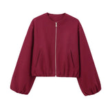 Arminda | Balloon Sleeve Casual Jacket