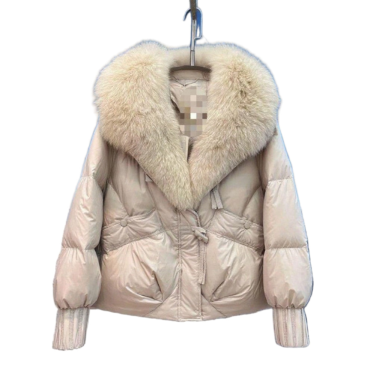 Vivienne | Short Fur Collar Winter Jacket