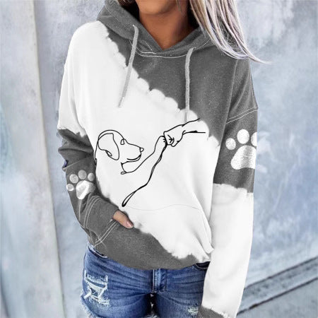 Camille | Artistic Pet Graphic Hoodie