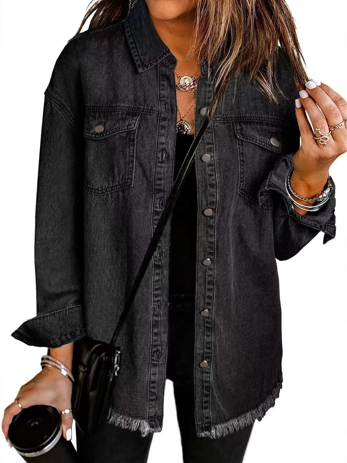 Céleste | Classic Relaxed Denim Jacket