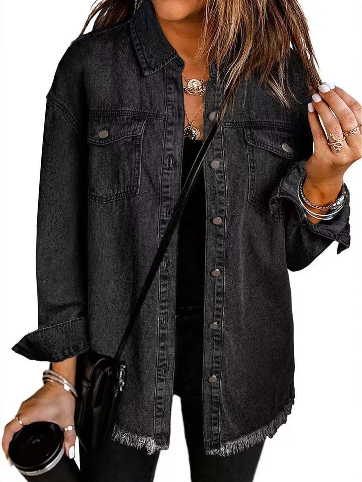 Céleste | Classic Relaxed Denim Jacket