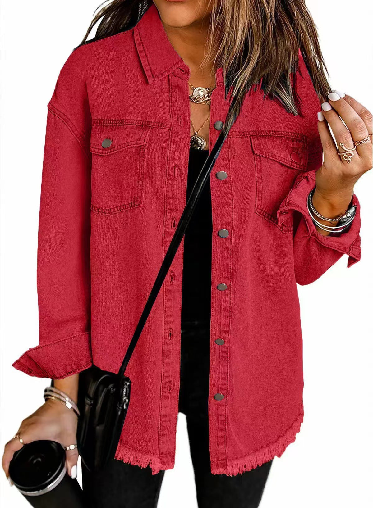 Céleste | Classic Relaxed Denim Jacket