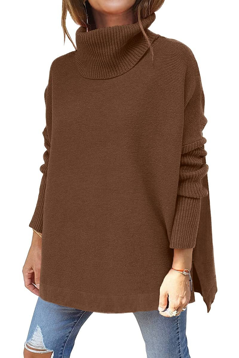 Sora | Oversized Turtleneck Knit Jumper