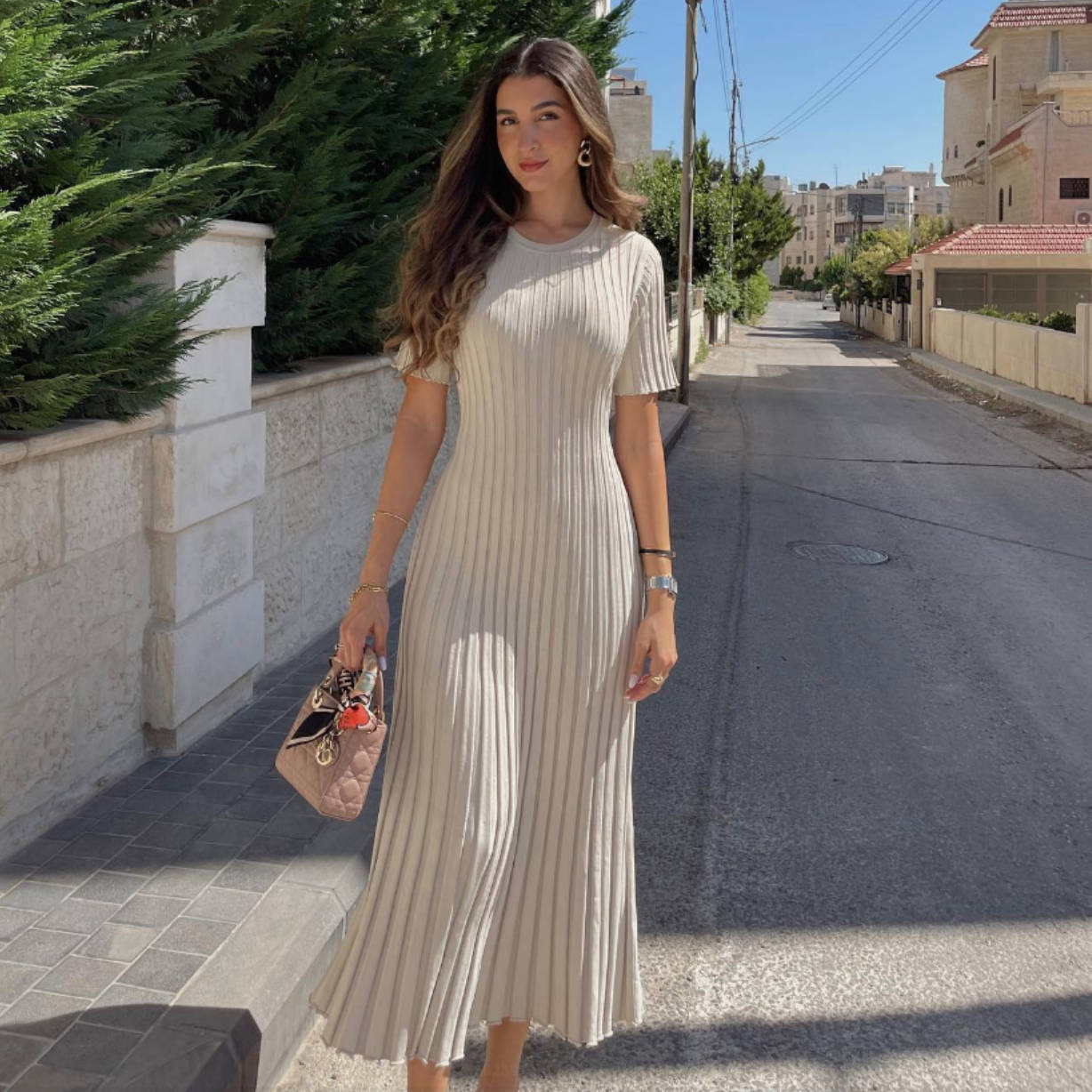 Maggie | Breezy Linen Summer Dress