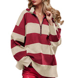 Céleste | Cozy Half-Zip Pullover Sweater