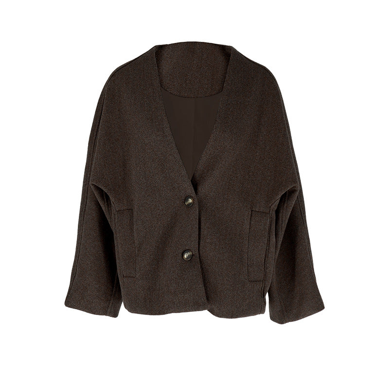 Céleste | Long Sleeve Button-Down Jacket