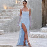 Arletta | Elegant Formal Slip Maxi Dress