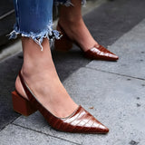 Katarina | Orthopedic Block Heels