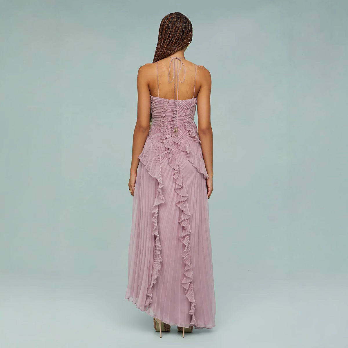 Hattie | Flowing Occasion Dress