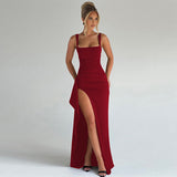Arletta | Elegant Formal Slip Maxi Dress