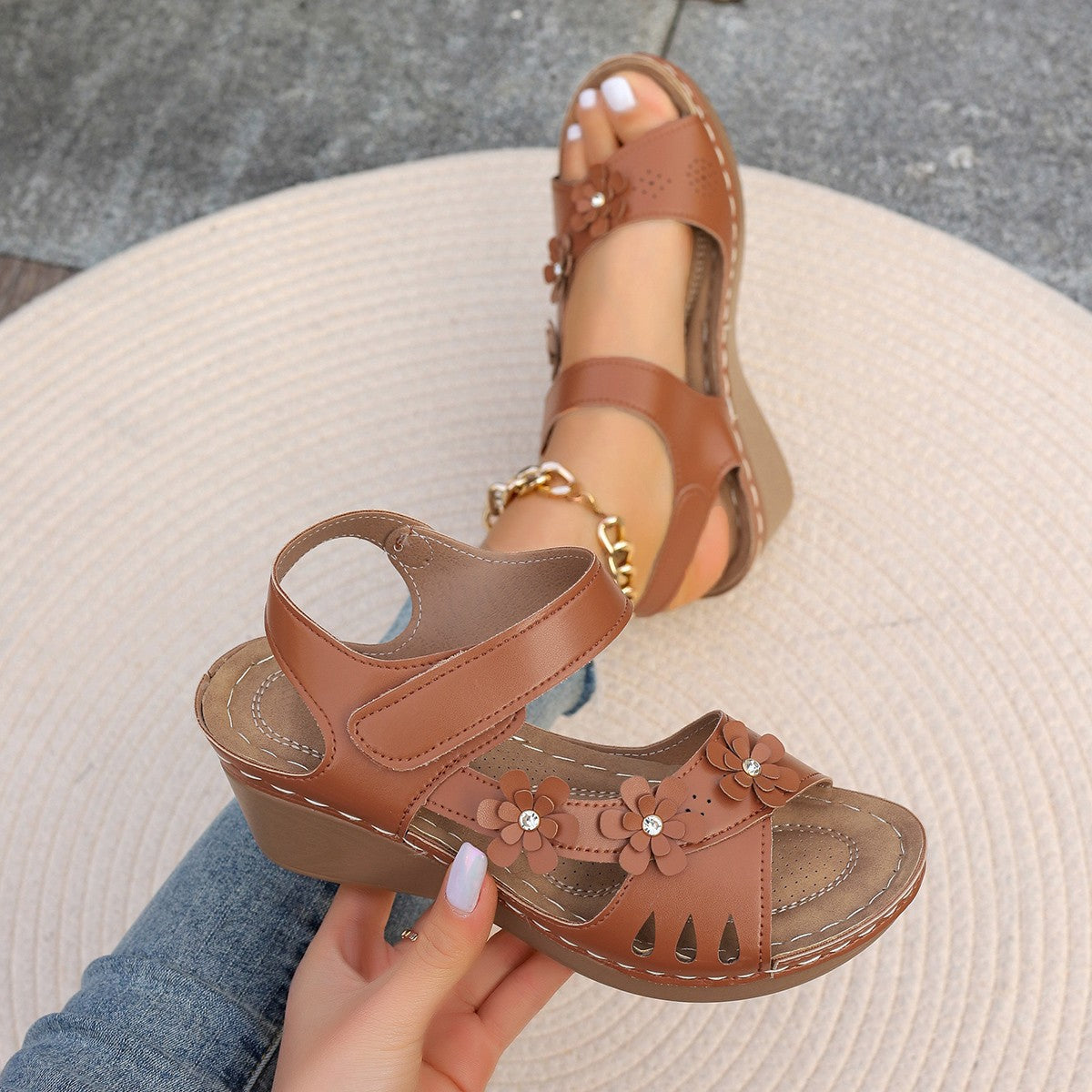 Thomasina | Elegant Orthopedic Sandals