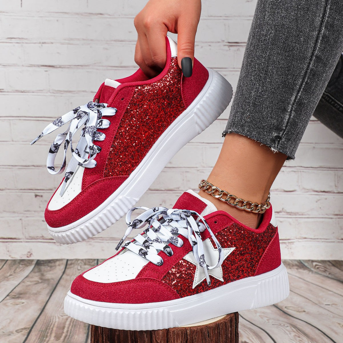 Aria | Breathable Lace-Up Running Sneakers