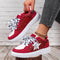 Red and White