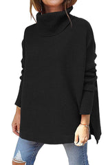 Sora | Oversized Turtleneck Knit Jumper