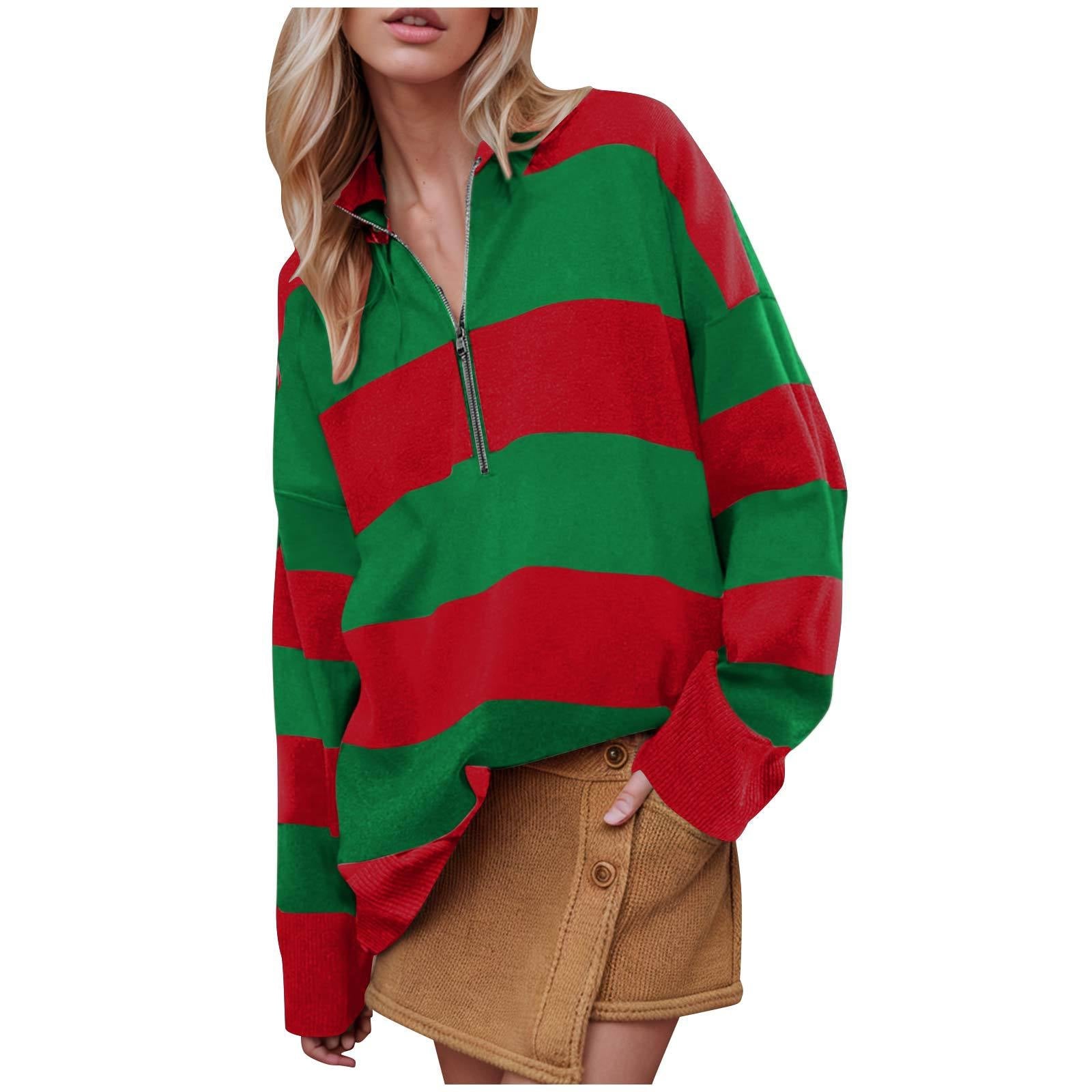 Céleste | Cozy Half-Zip Pullover Sweater