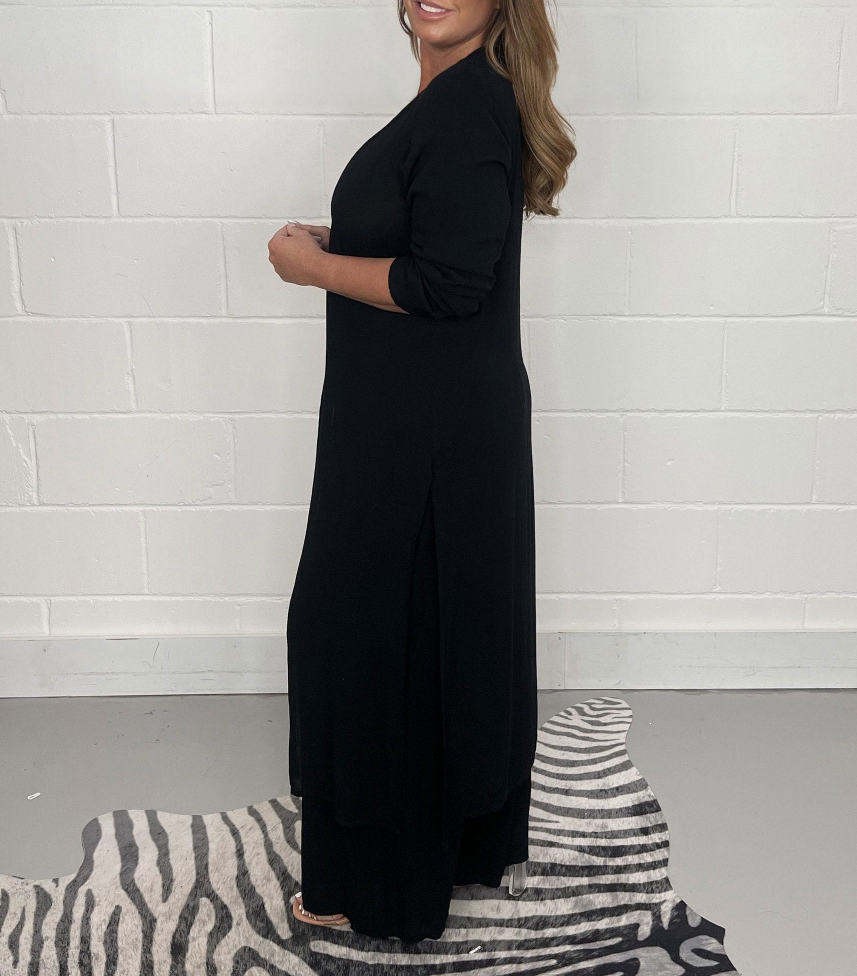 Guadalupe | Casual V-Neck Two-Piece Set
