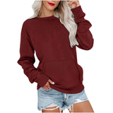 Camille | Lightweight Crewneck Sweatshirt