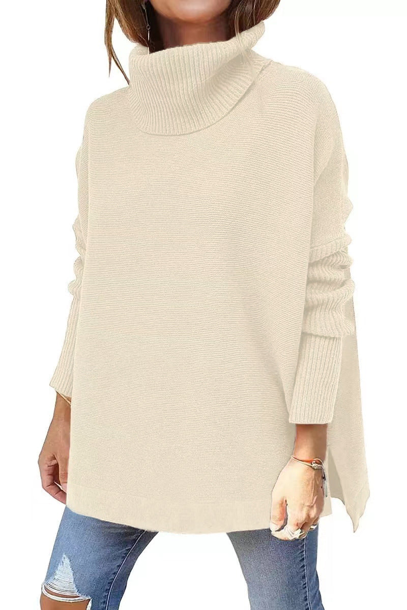 Sora | Oversized Turtleneck Knit Jumper
