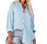 Jayda | Relaxed Button-Down Blouse